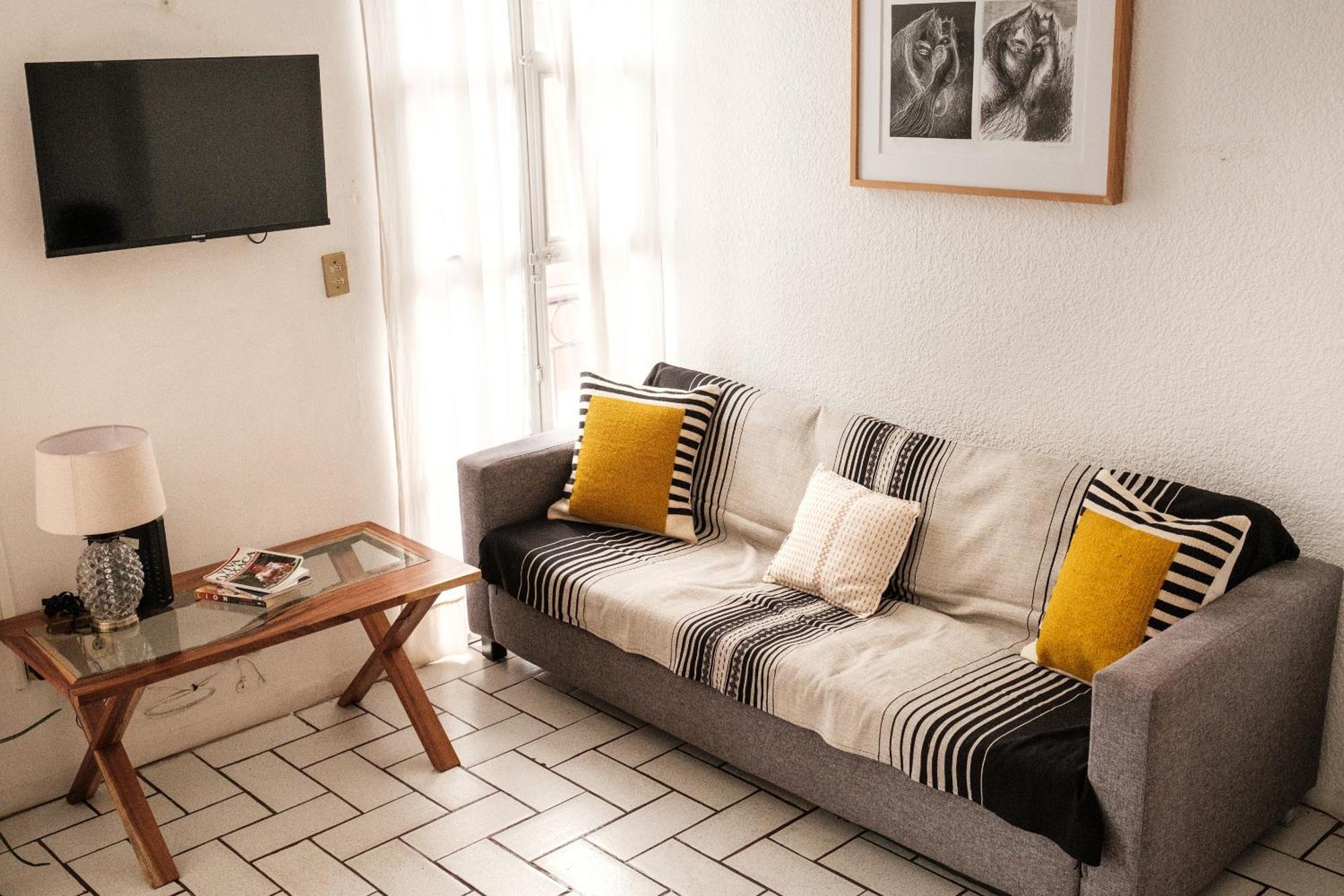 Sunny Home In Oaxaca City Center Kültér fotó