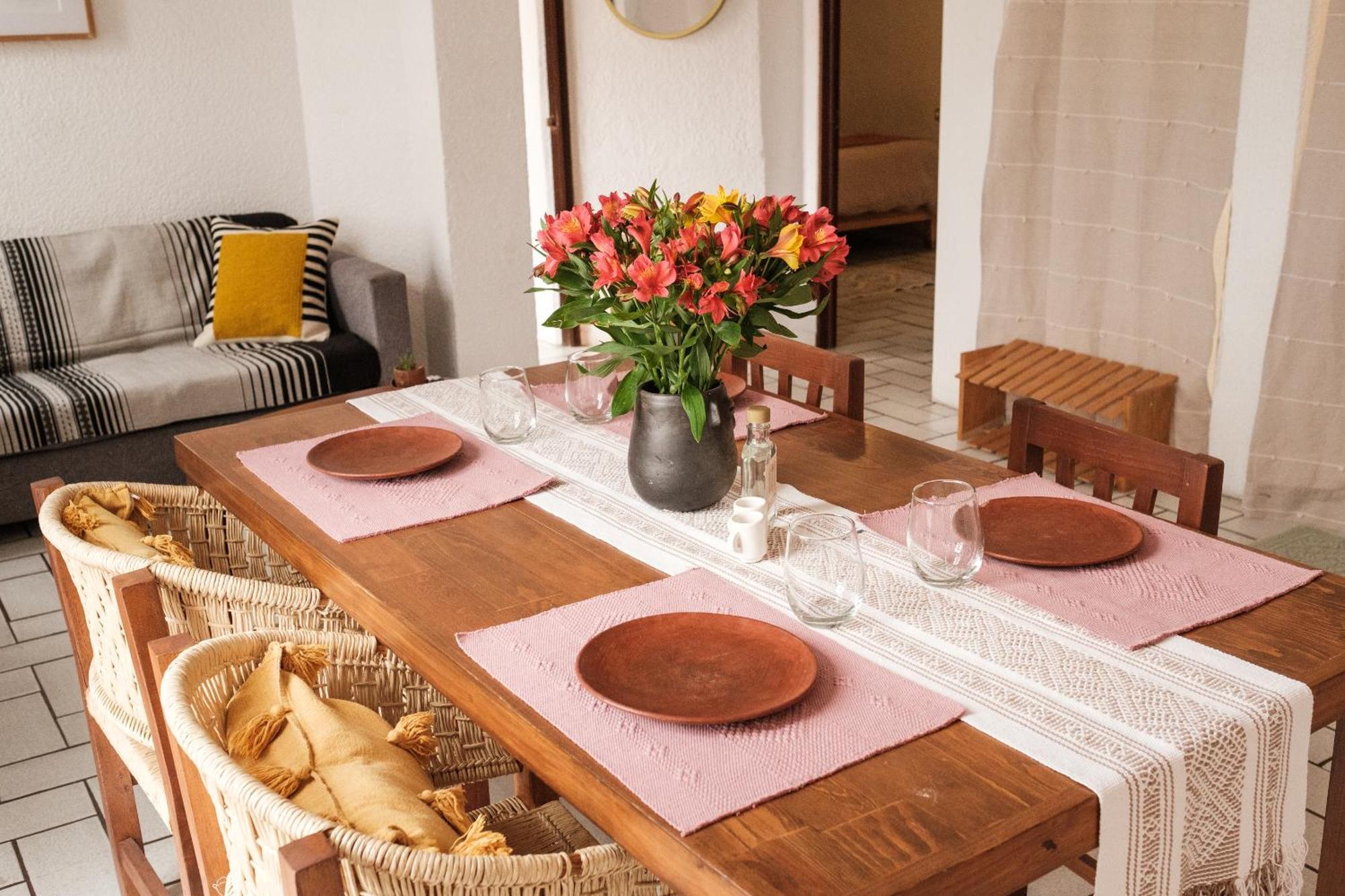 Sunny Home In Oaxaca City Center Kültér fotó